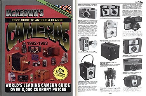 Price Guide to Antique and Classic Cameras, 1992-1993 Books