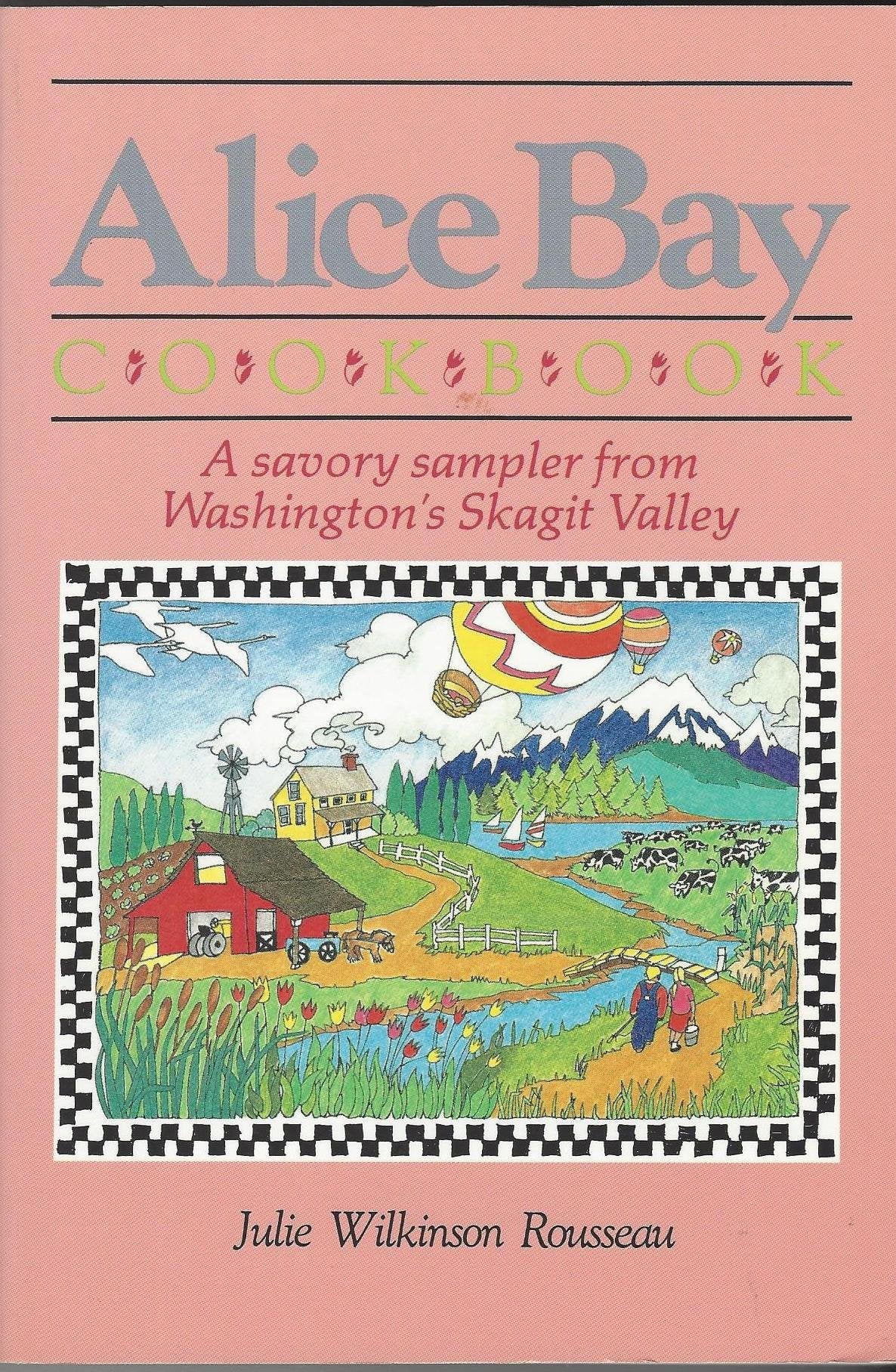 Alice Bay Cookbook 86 Cooking & Enjoying
