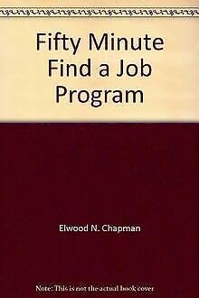 Fifty Minute Find a Job Program Books