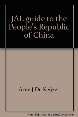 JAL guide to the People's Republic of China Books