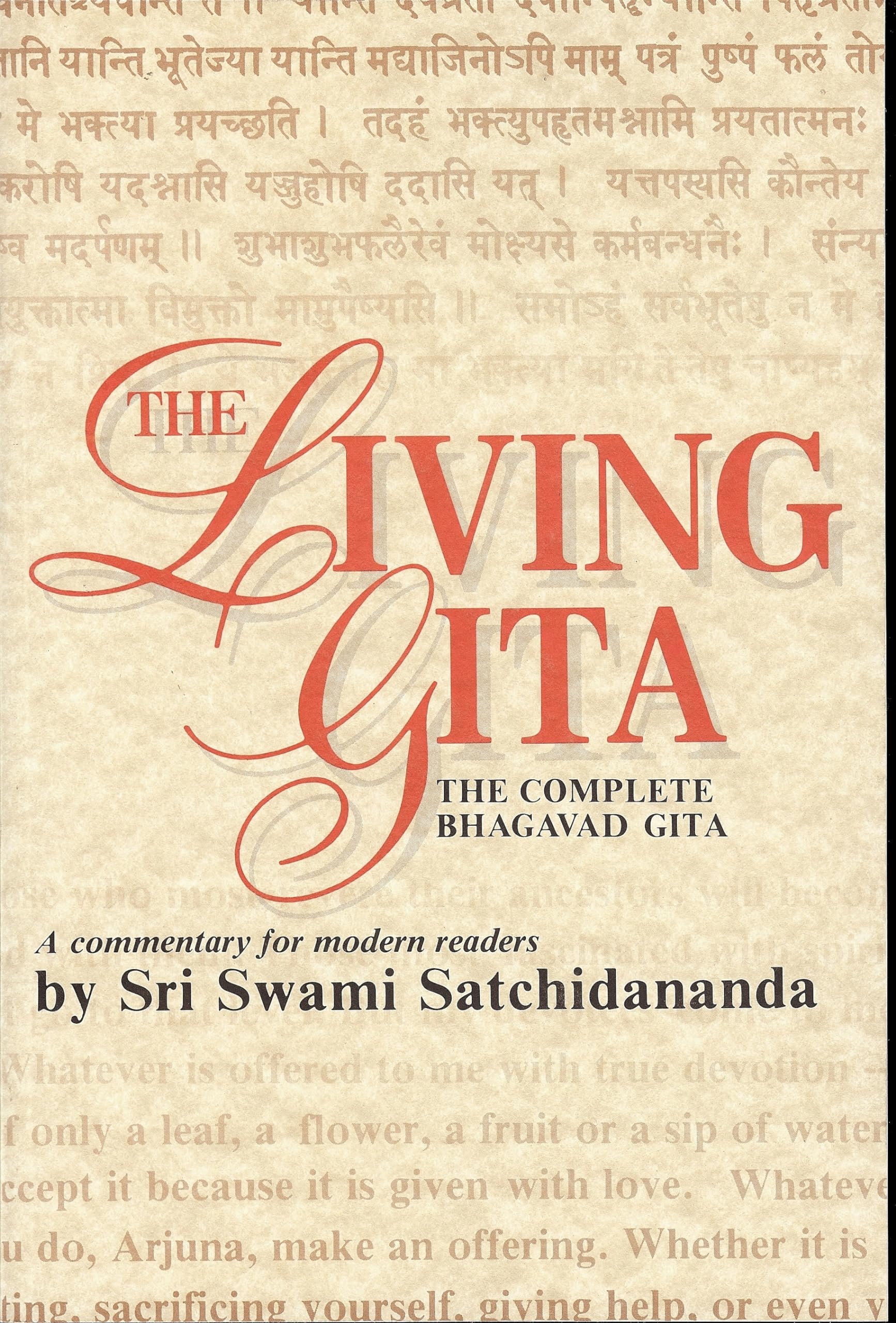 Living Gita Religion & Esotericism