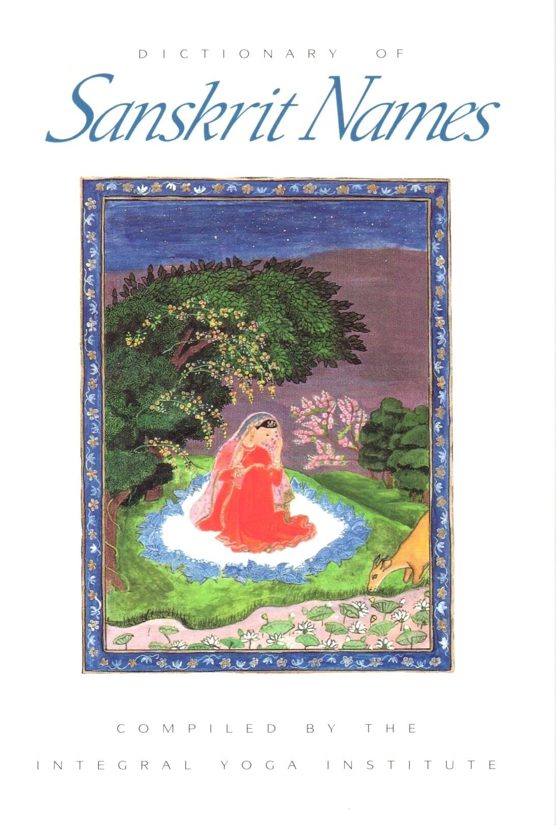 Dictionary of Sanskrit Names Contemporary literature