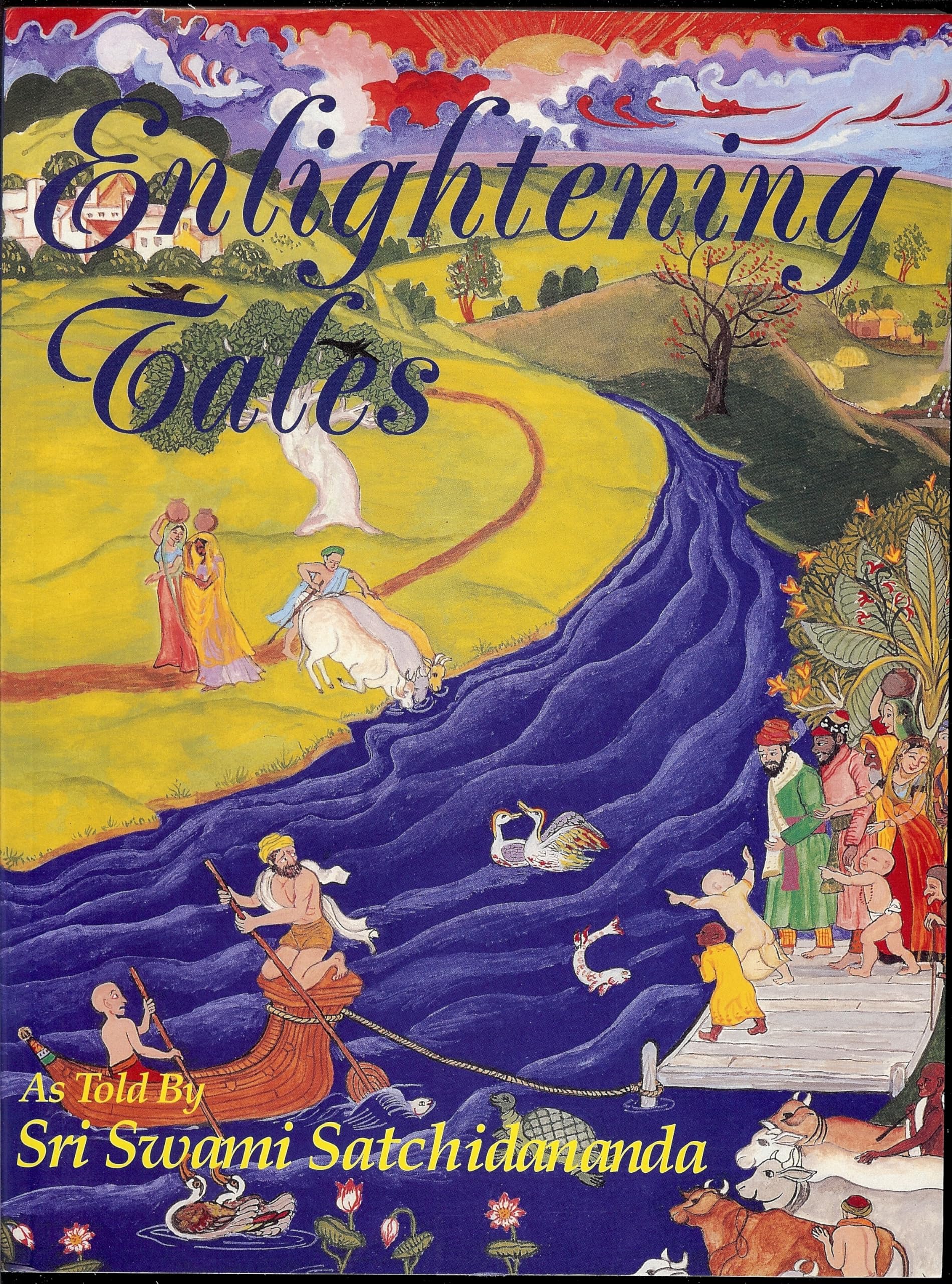 Enlightening Tales book