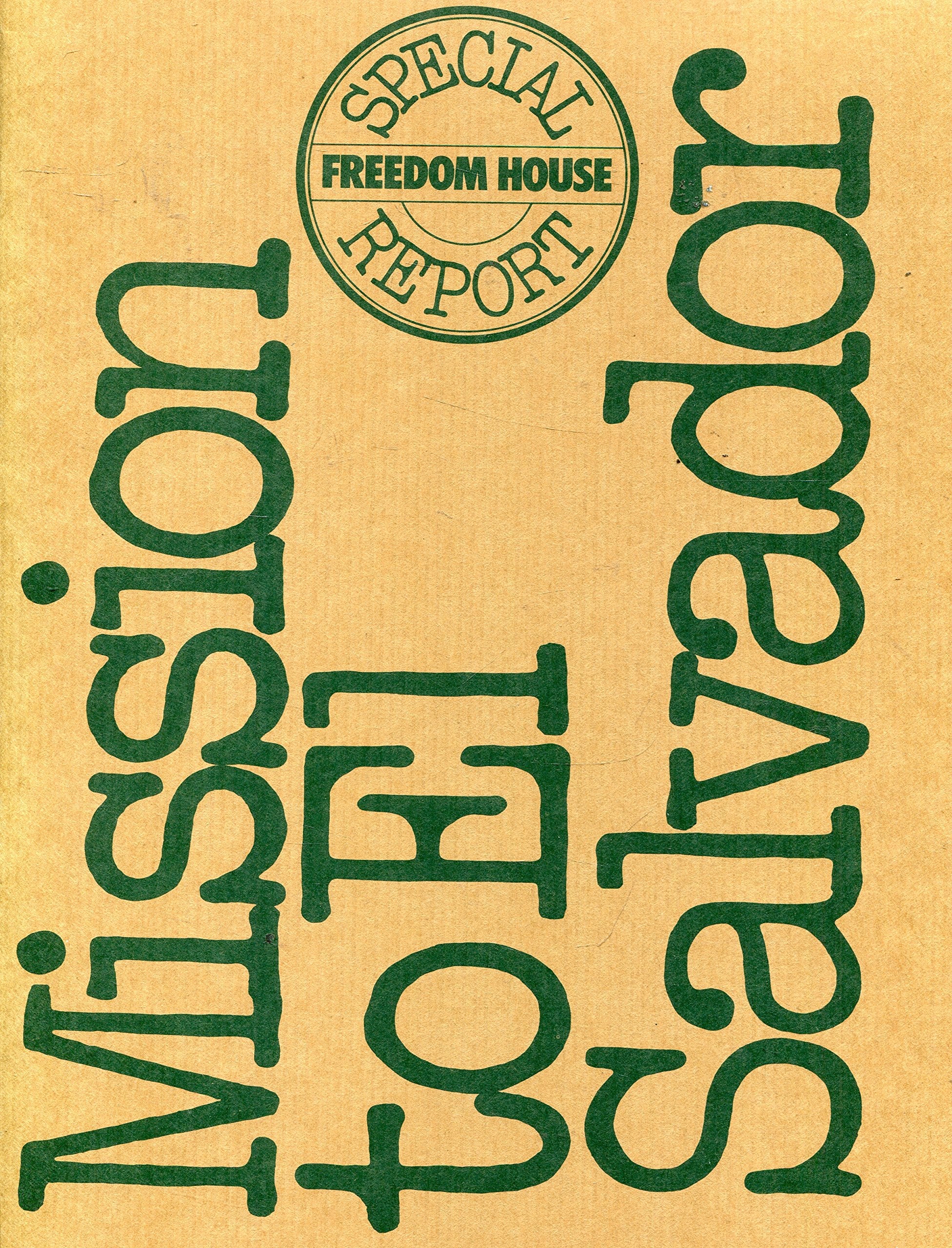 Mission to El Salvador (Freedom House Special Report) Politics & History