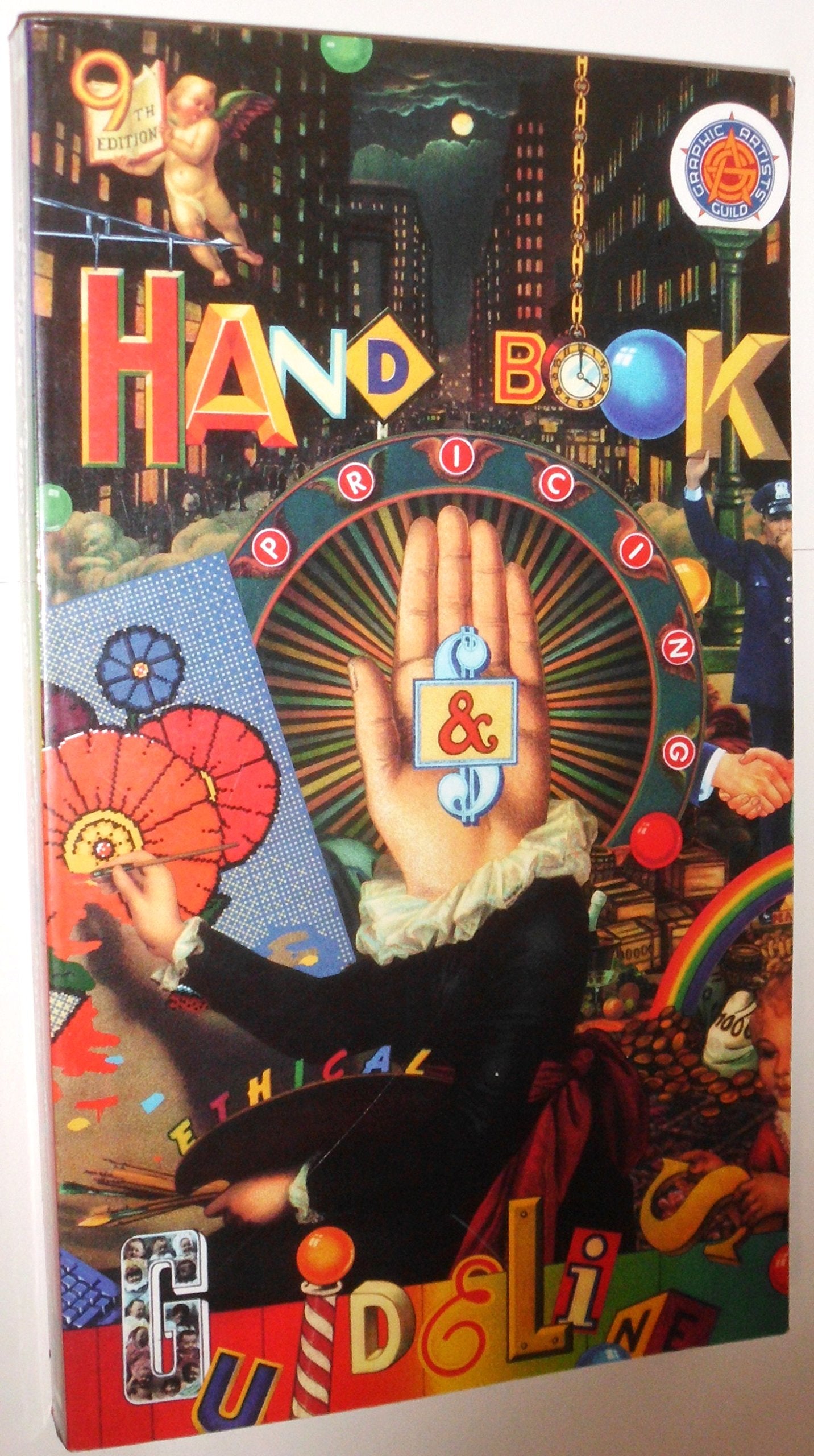 Graphic Artists Guild Handbook: Pricing & Ethical Guidelines (Graphic Artists Guild Handbook of Pricing and Ethical Guidelines) Film, Art & Culture