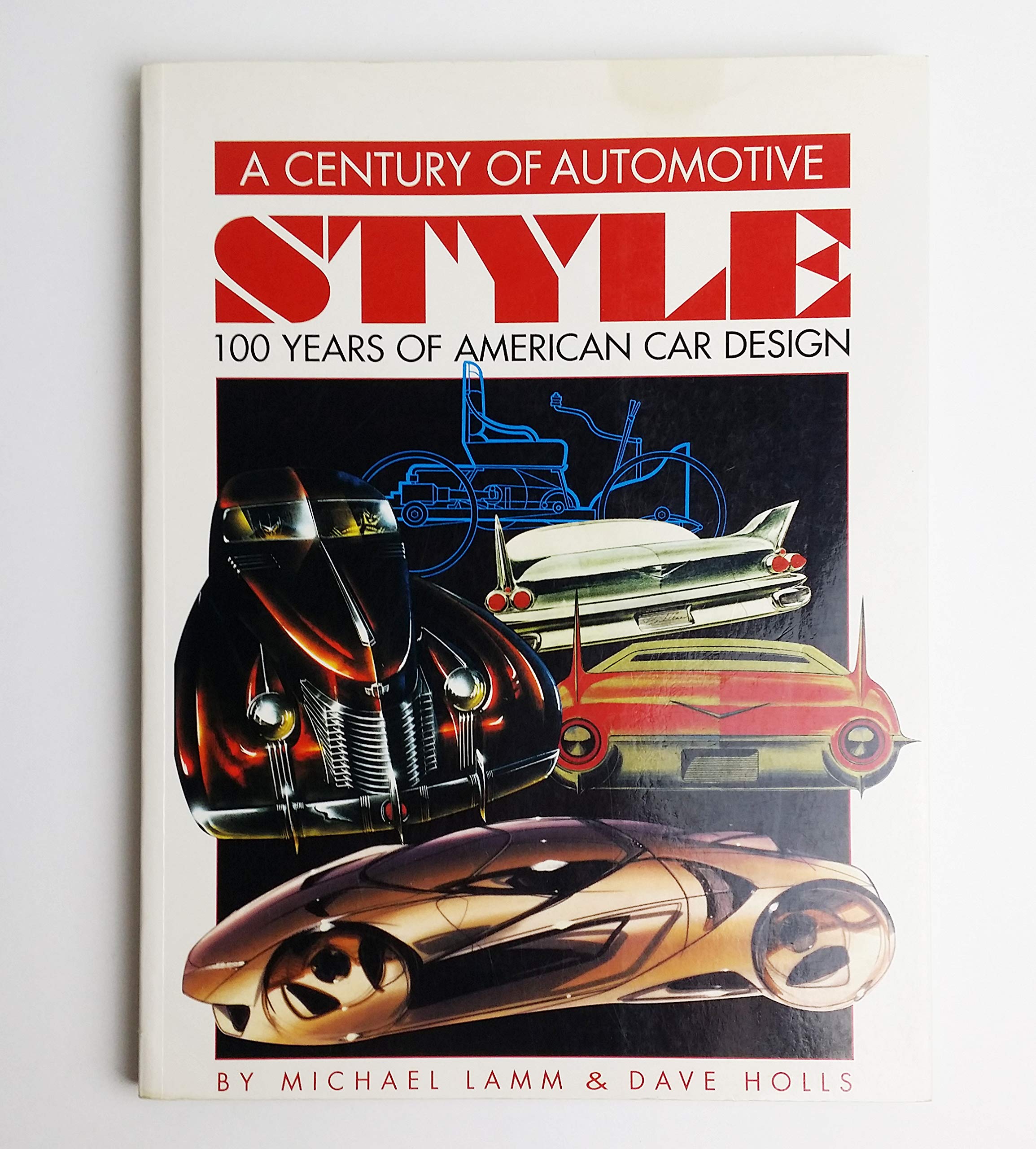 A Century of Automotive Style: 100 Years of American Car Design Business & Technology