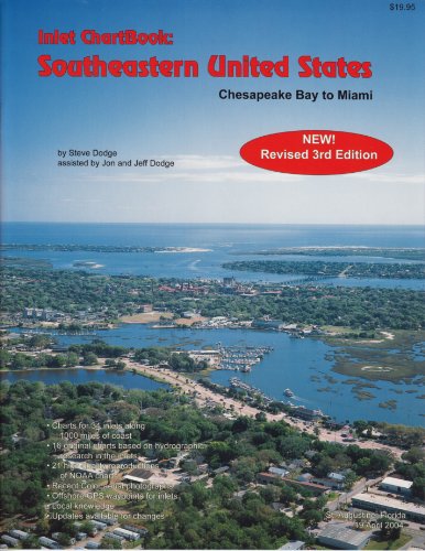 Inlet Chartbook to Southeastern United States Books