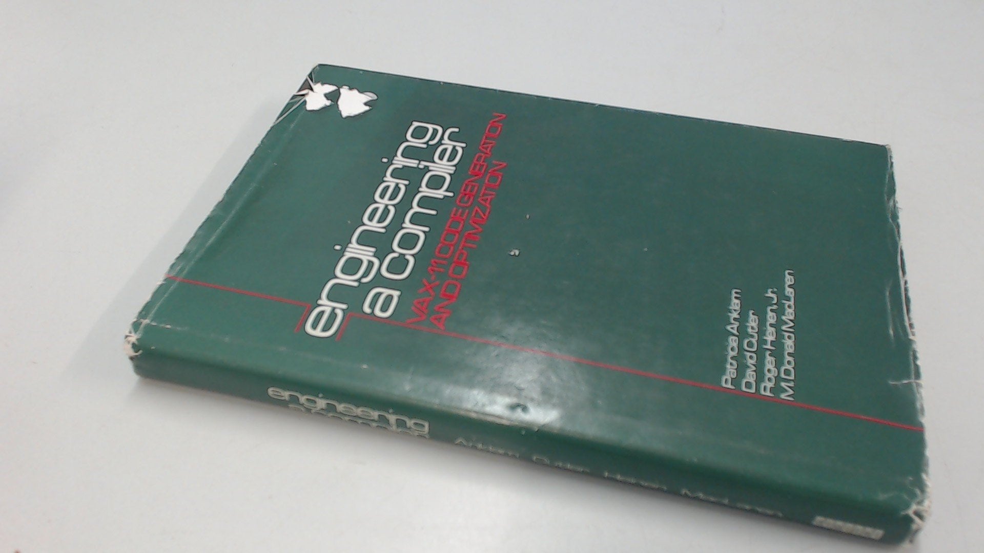 Engineering a Compiler: Vax-II Code Generation and Optimization Computer Science