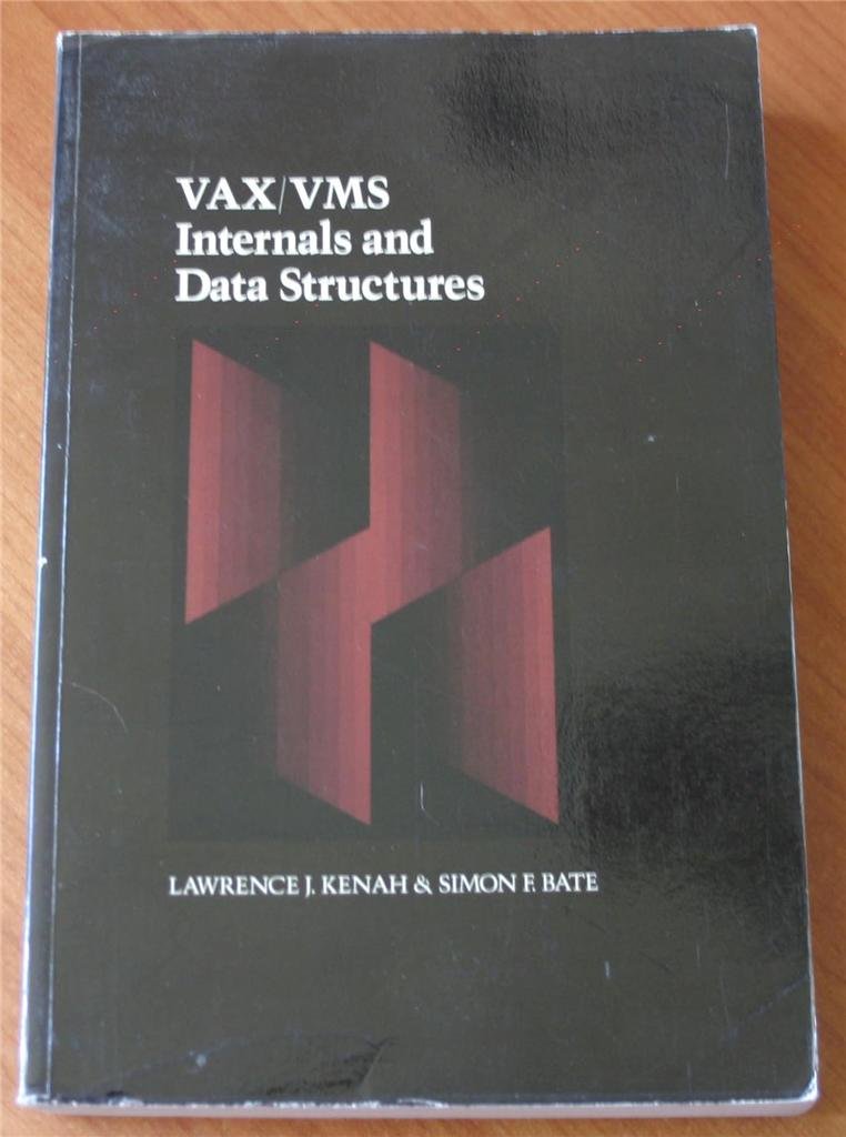 Product Image: VAX/VMS internals and data structures