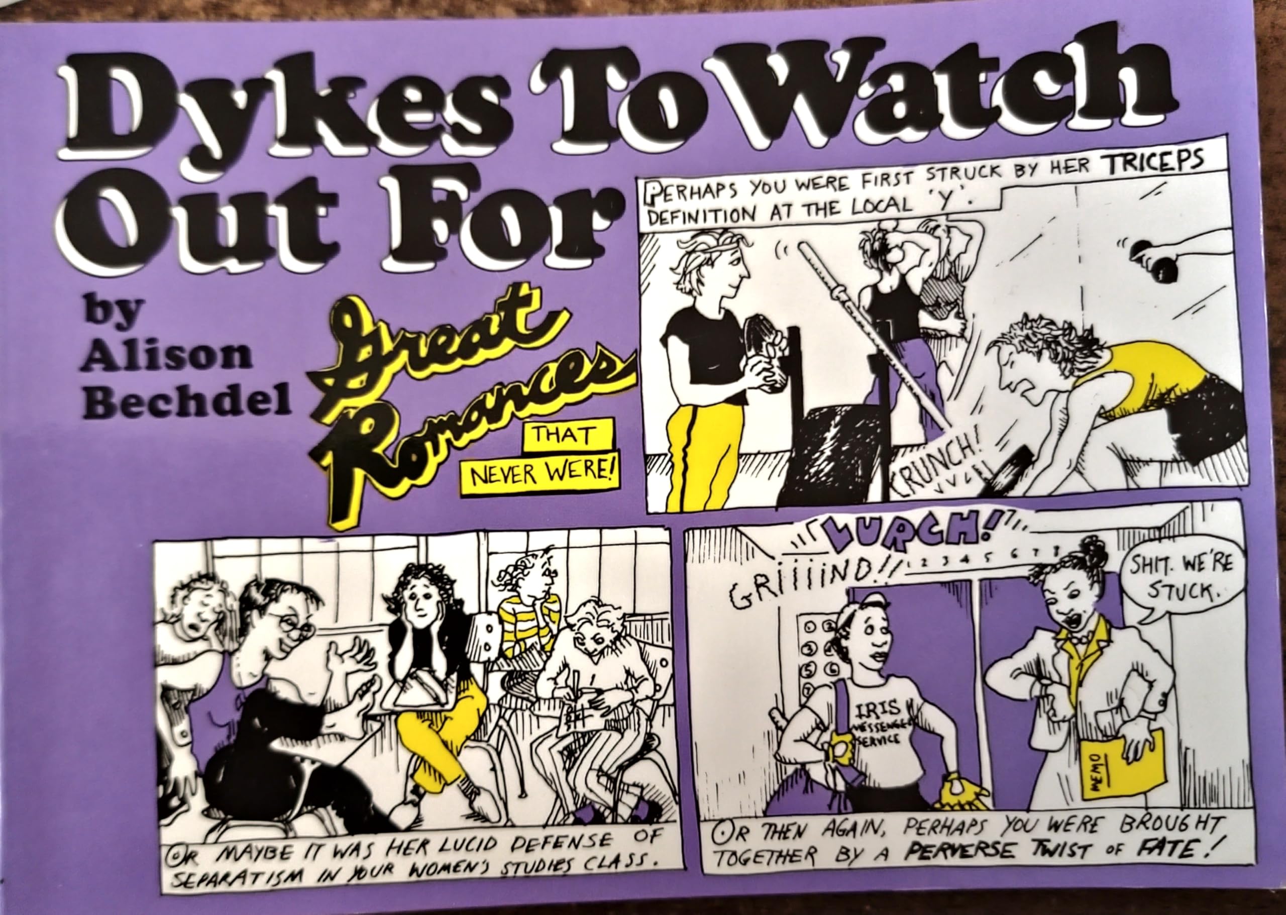 Dykes to Watch Out for Manga
