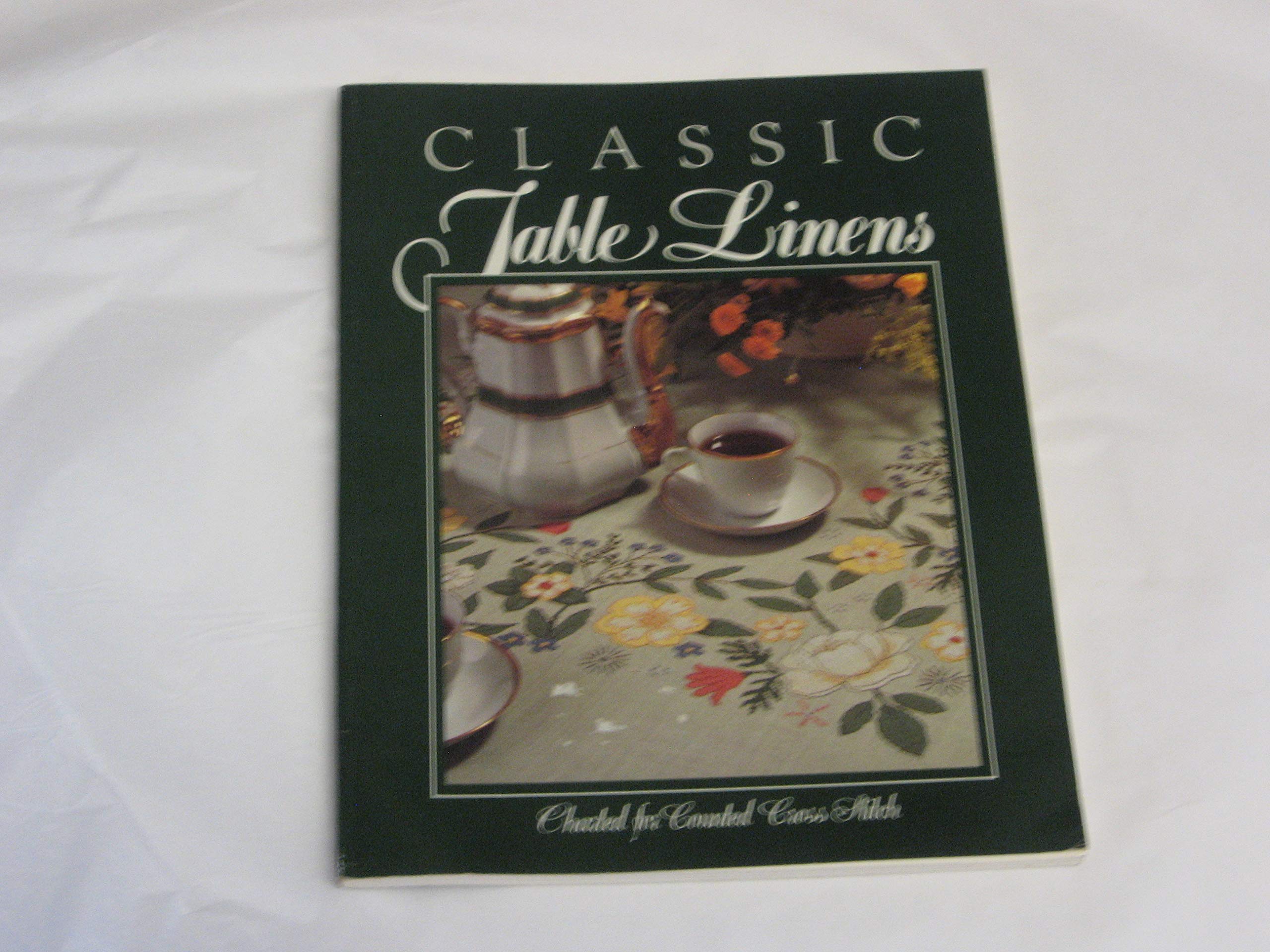 Classic Table Linens: Charted for Counted Cross Stitch Film, Art & Culture