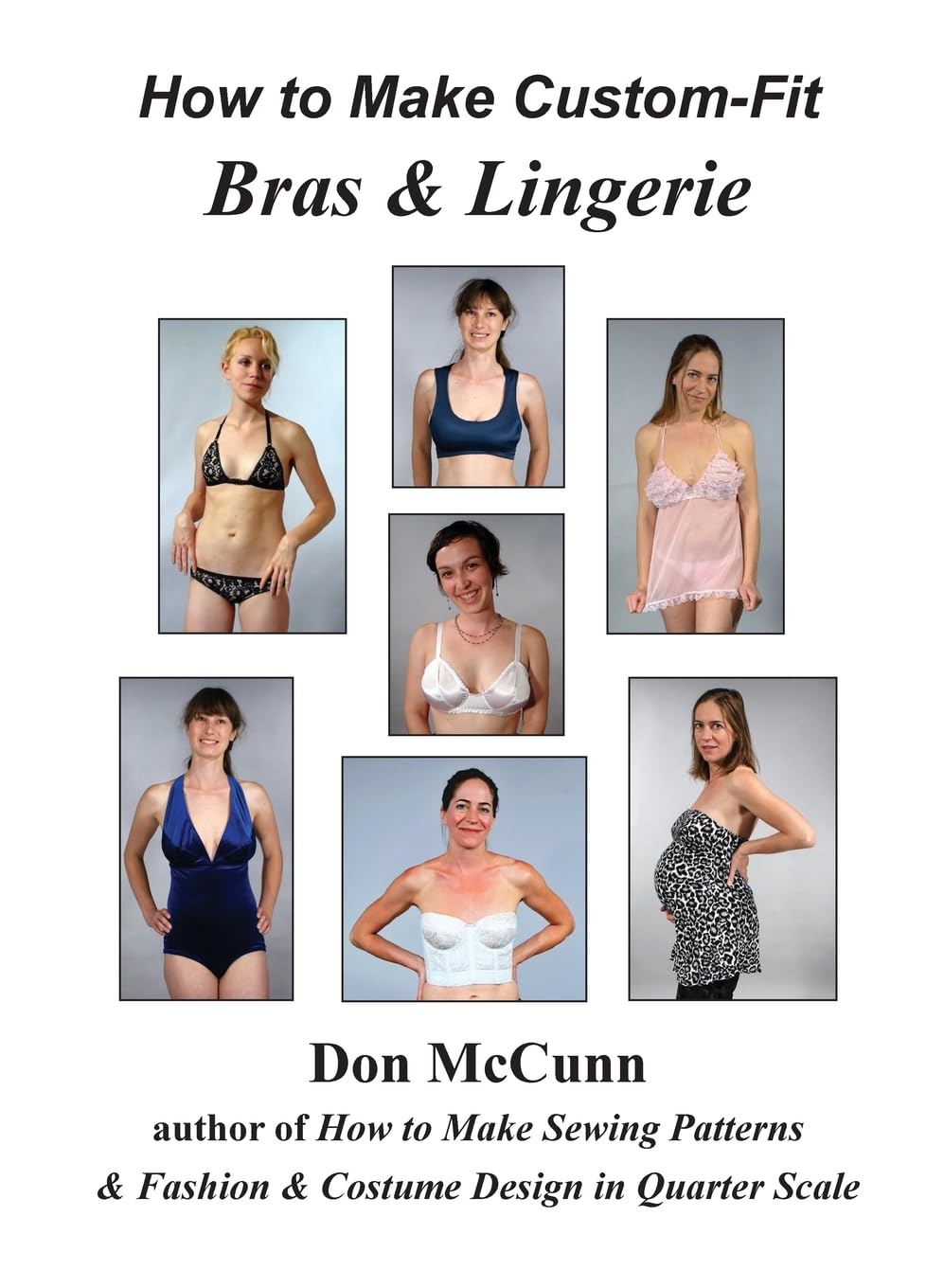 How to Make Custom-Fit Bras & Lingerie Hobbies & Crafts