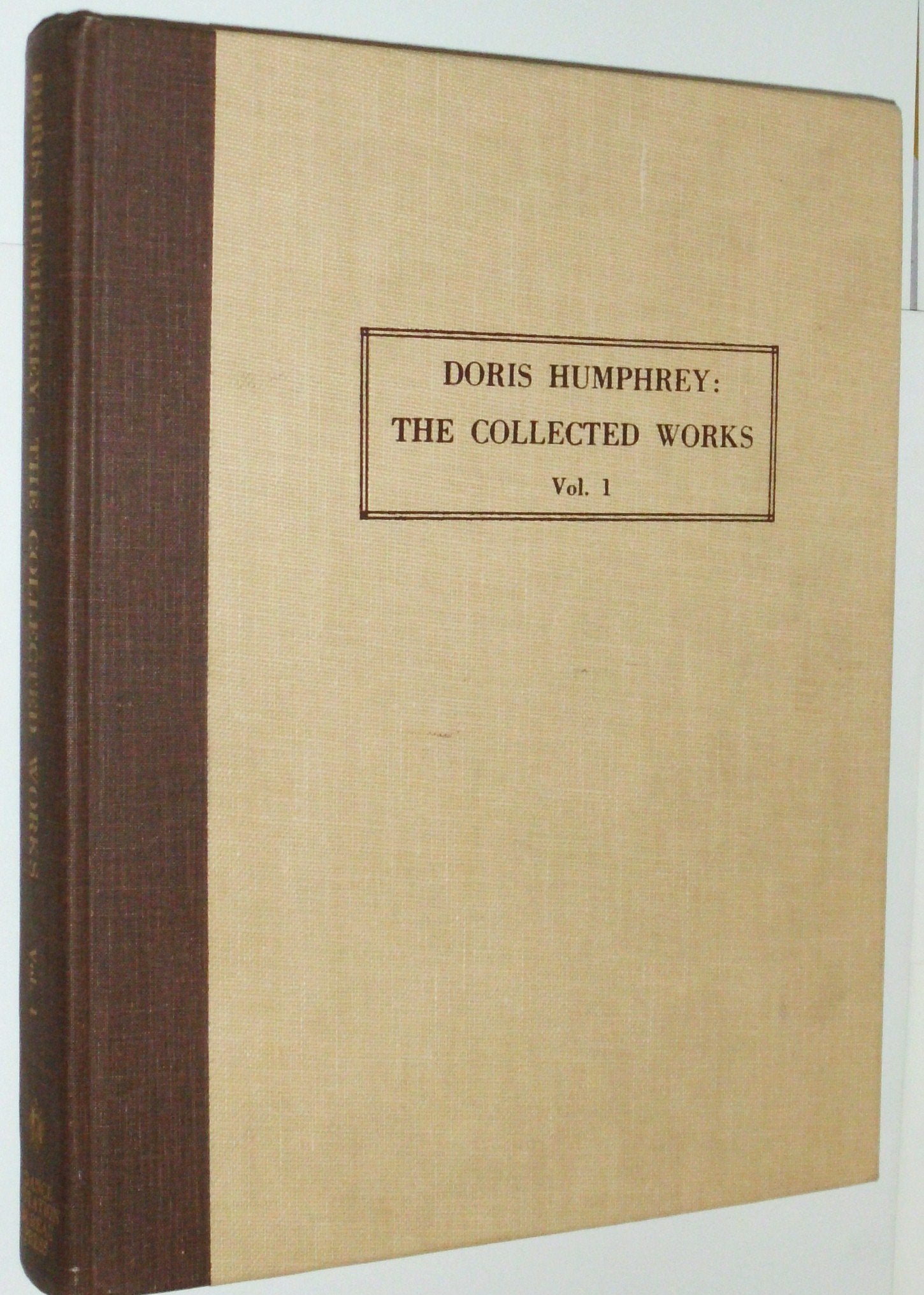 Product Image: Doris Humphrey: The Collected Works