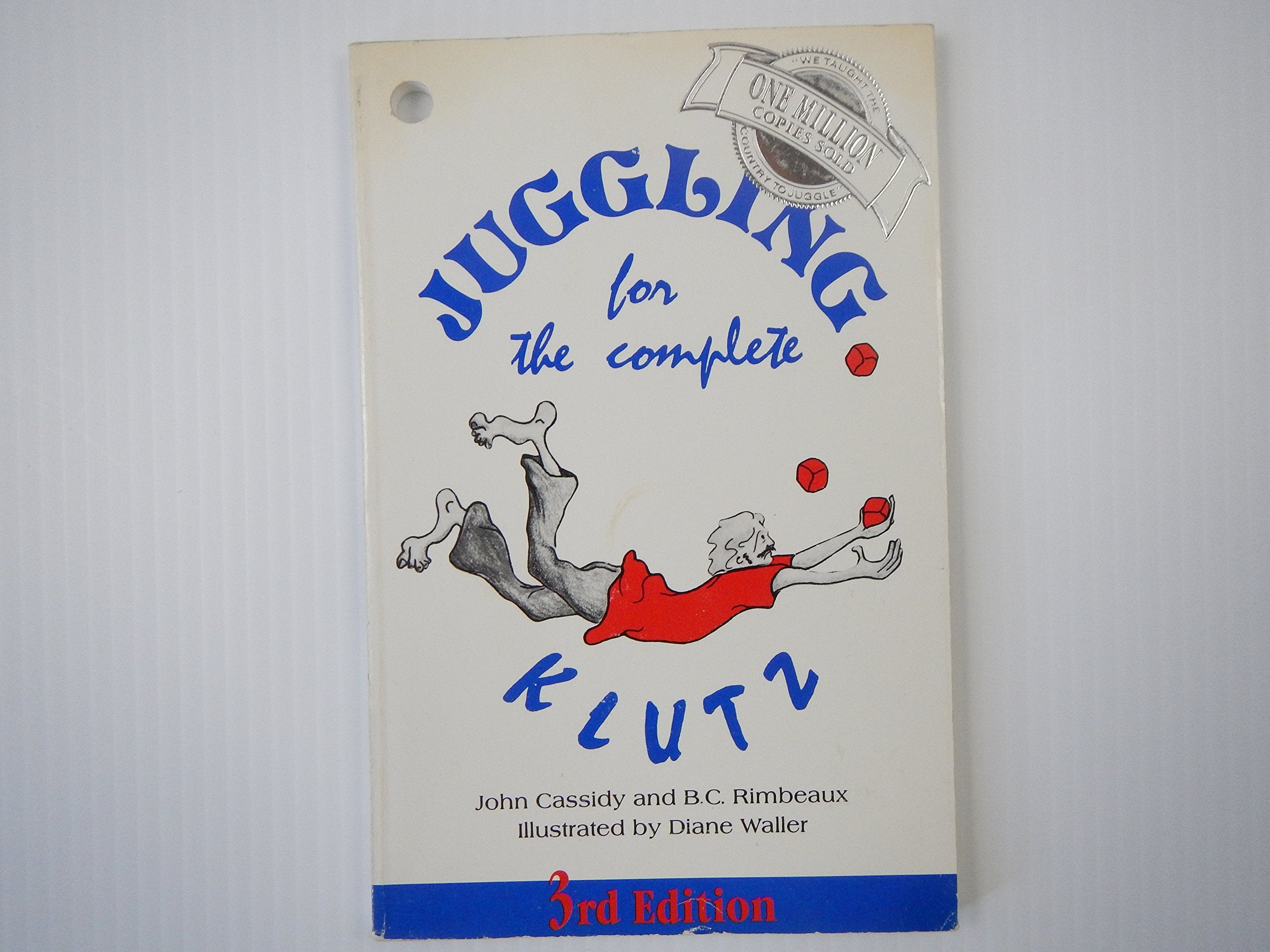 Juggling For The Complete Klutz (Eddie Bower Speci book