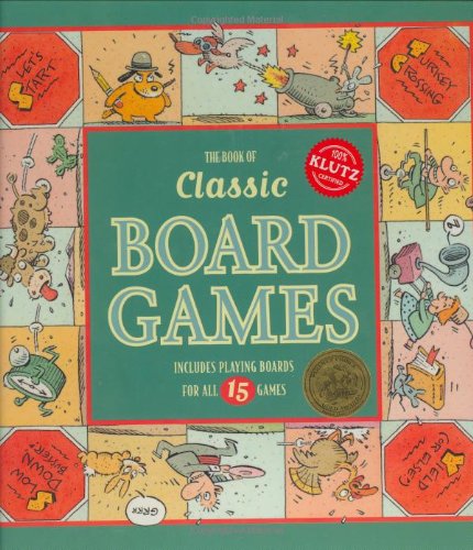 The Book of Classic Board Games (Klutz) Leisure & Fun