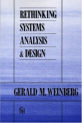 Product Image: Rethinking Systems Analysis and Design