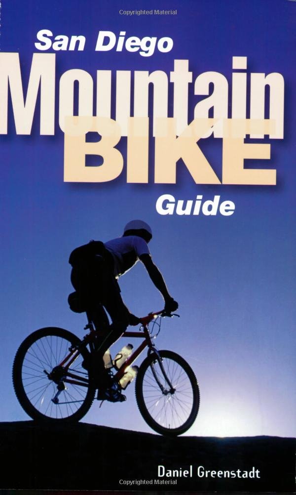San Diego Mountain Bike Guide book