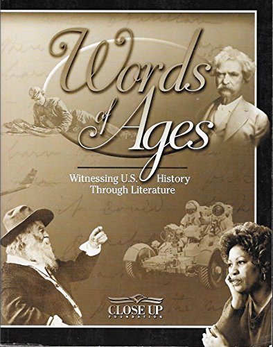 Words of Ages: Witnessing U.S. History Through Literature book