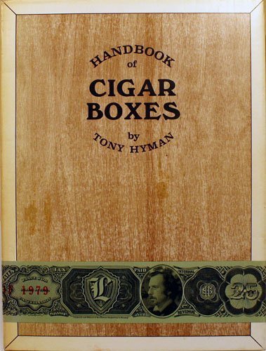 Handbook of American Cigar Boxes With Prices/Books and Pamphlets/Signed/Limited Edition/Registered book