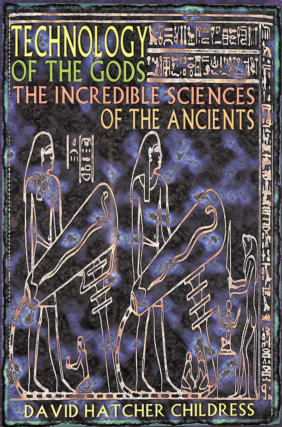 Technology of the Gods Books