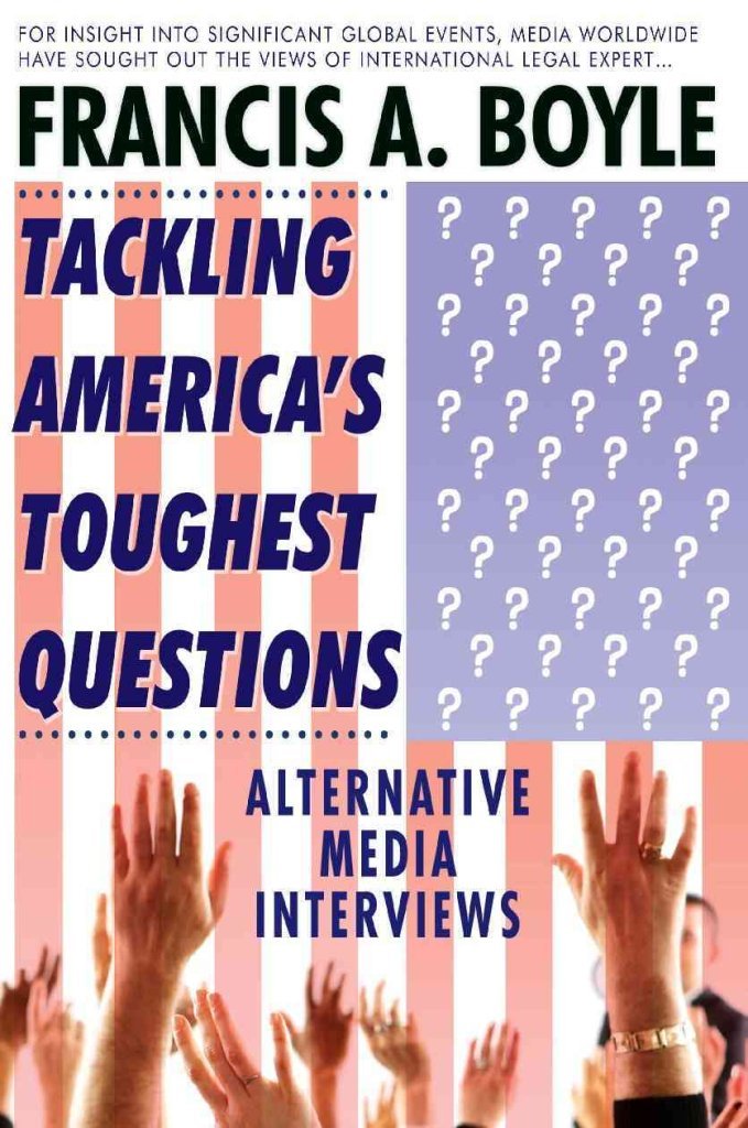 Tackling America's Toughest Questions: Alternative Media Interviews Law