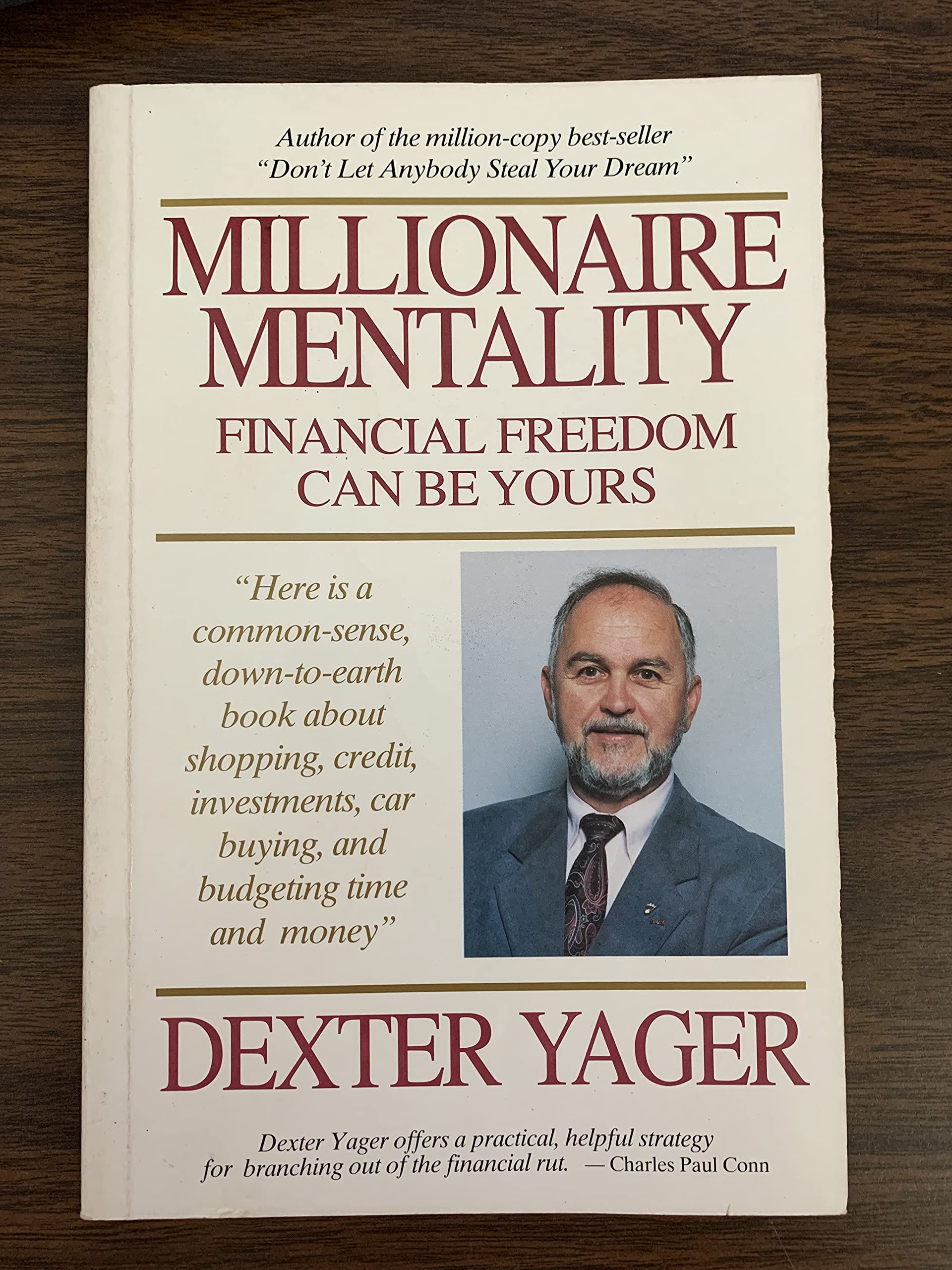 MILLIONAIRE MENTALITY FINANCIAL FREEDOM CAN BE YOURS Business, Finance & Career