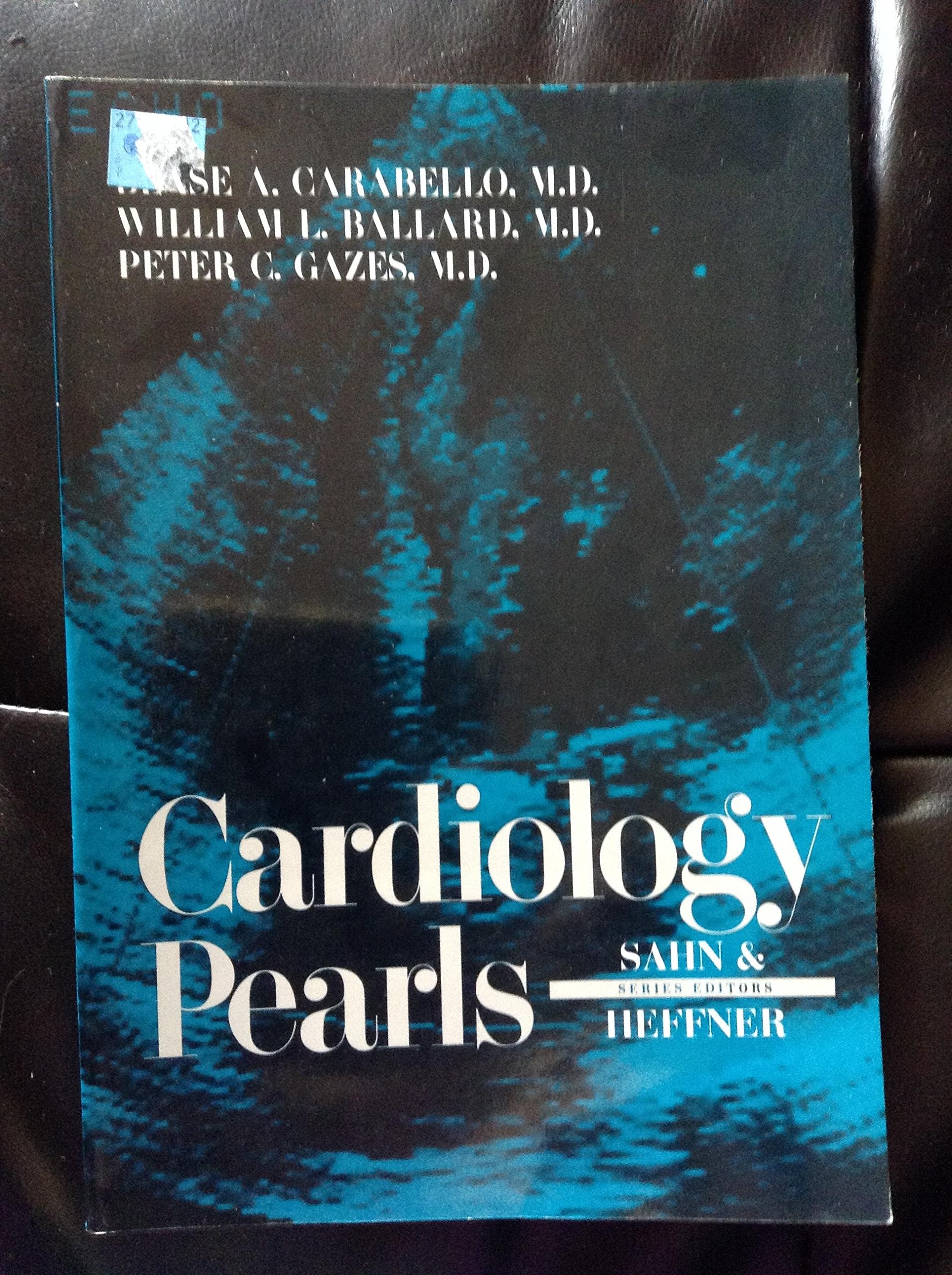 Cardiology Pearls (The Pearls Series) book