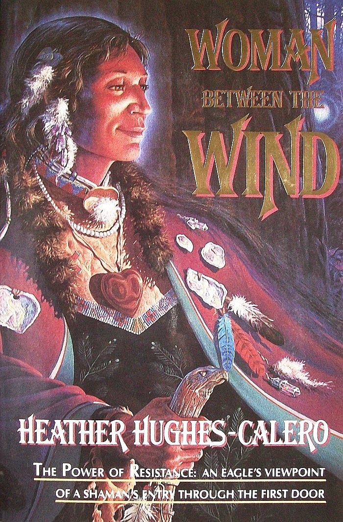 Woman Between the Wind Books