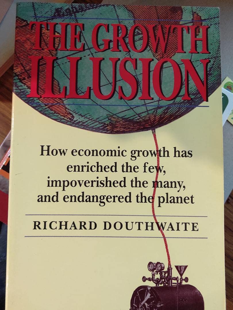 Growth Illusion: How Economic Growth Has Enriched the Few, Impoverished the Many, and Endangered the Planet Business, Finance & Career