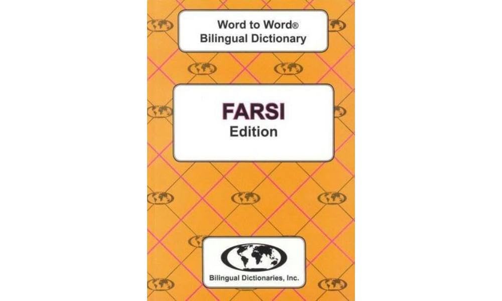 English-Farsi & Farsi-English Word-to-Word Dictionary Foreign Languages ​​& Dictionaries
