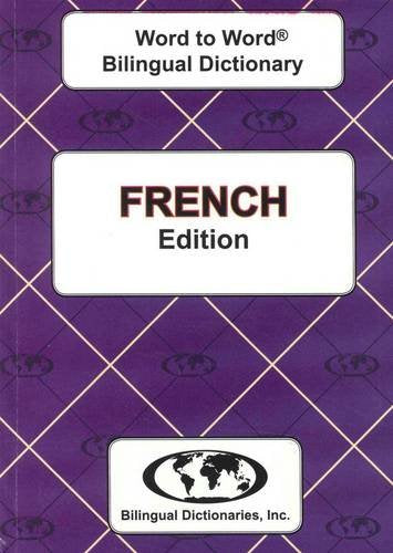 English-French & French-English Word-to-Word Dictionary Foreign Languages ​​& Dictionaries