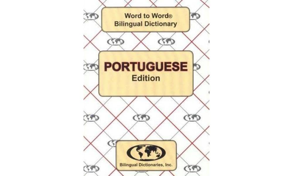 English-Portuguese & Portuguese-English Word-to-Word Dictionary Foreign Languages ​​& Dictionaries