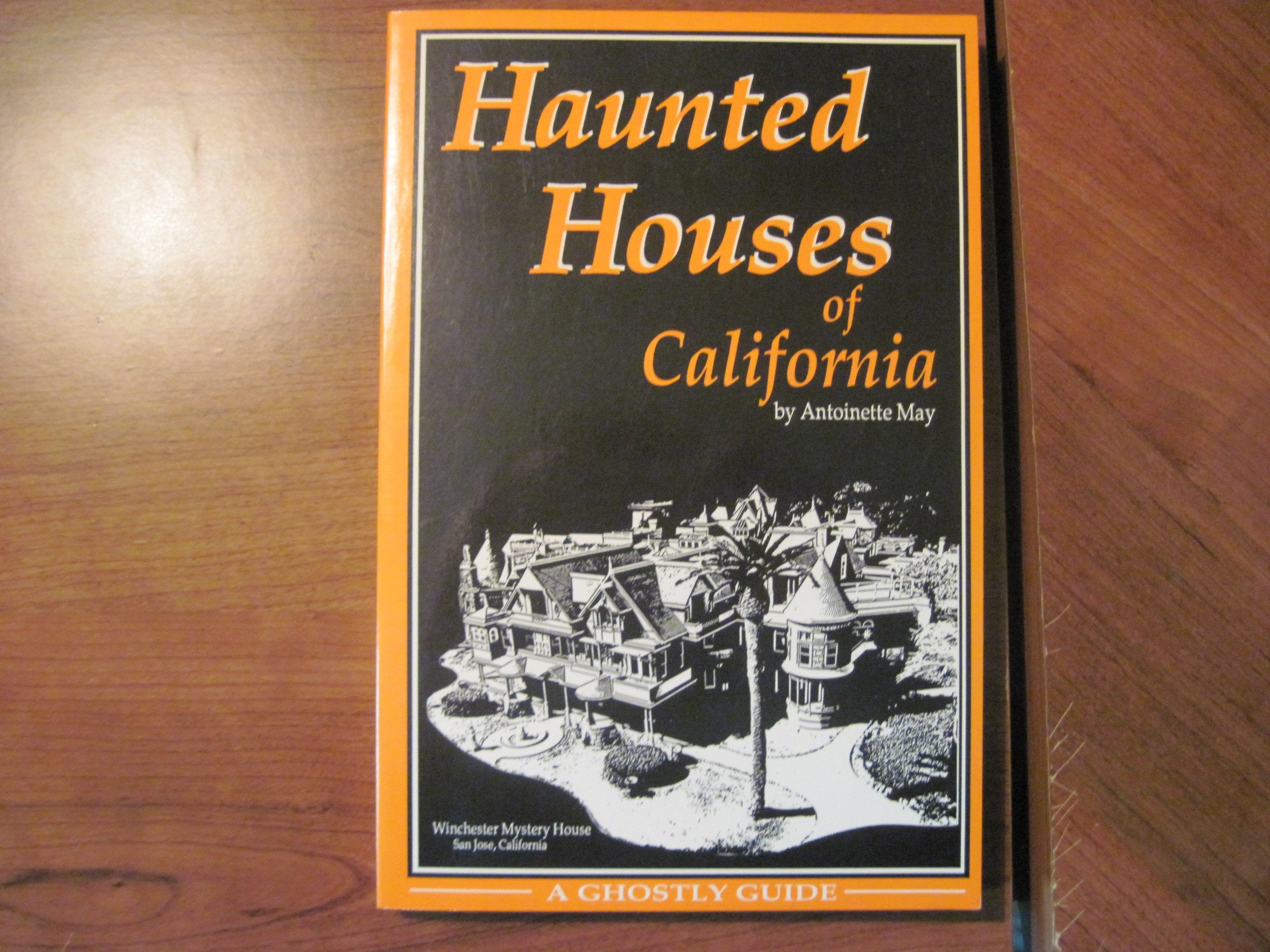 Haunted Houses of California book