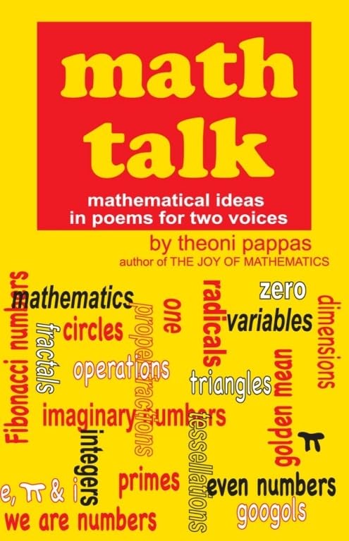 Math Talk Poetry