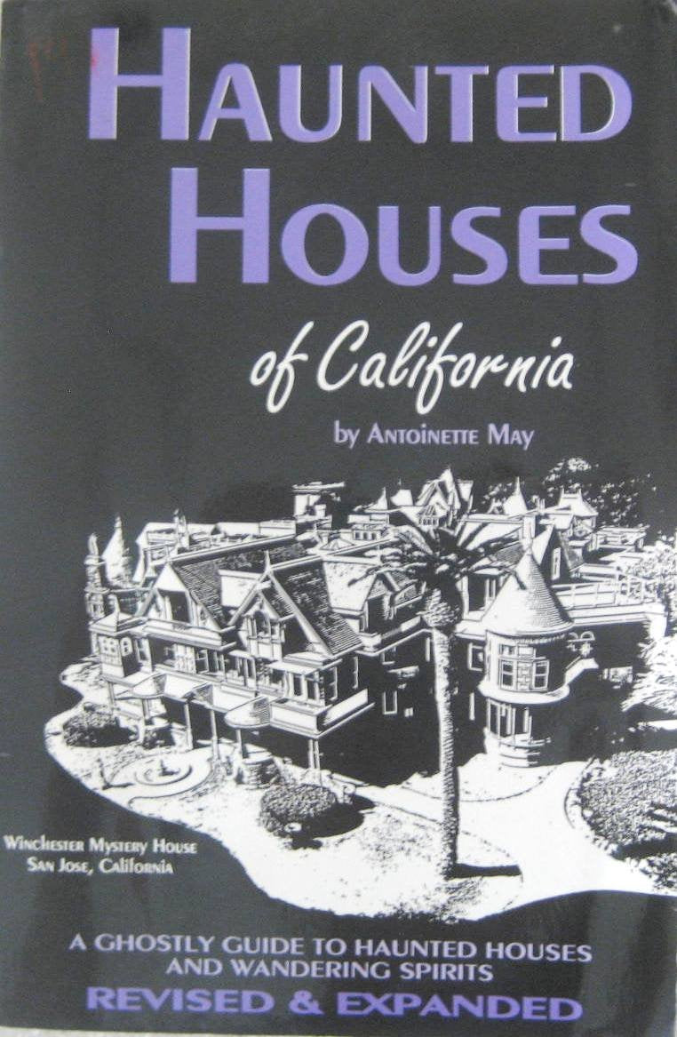 Haunted Houses of California book