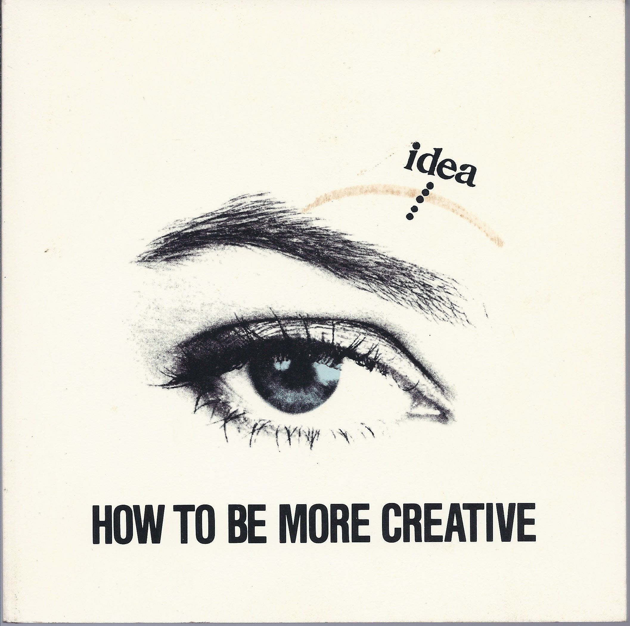 How to Be More Creative Books