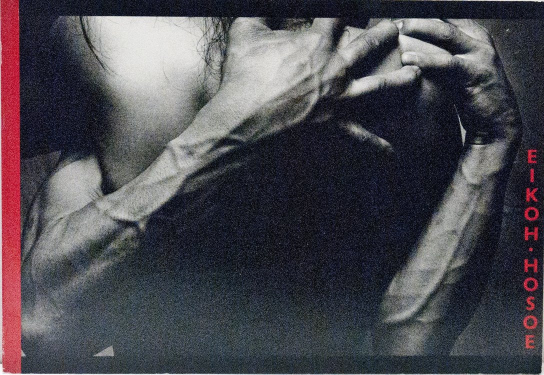 Product Image: Eikoh Hosoe: Photographs