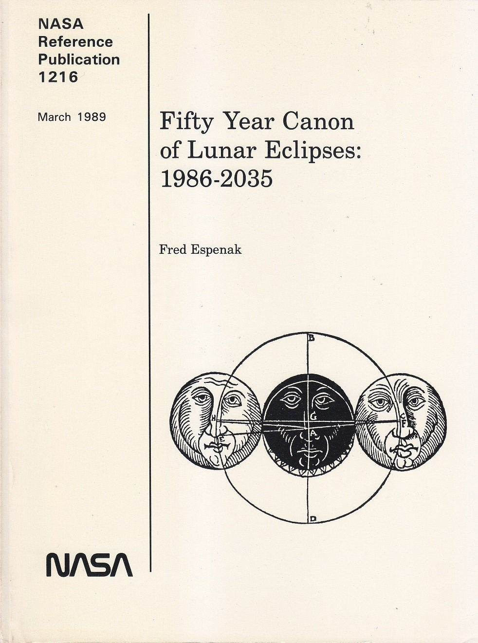 Fifty Years of Canon of Lunar Eclipses 1986-2035 Natural Sciences