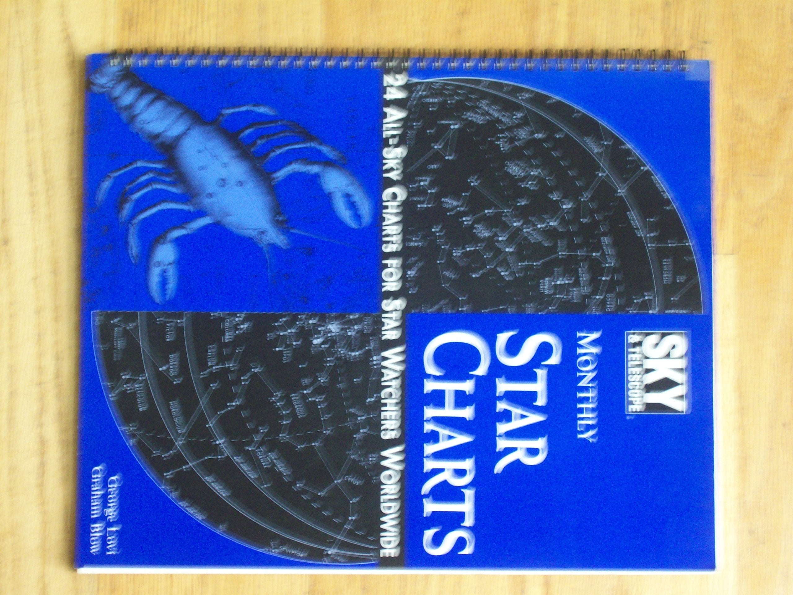 Monthly Star Charts: 24 All-Sky Charts for Star Watchers Worldwide book