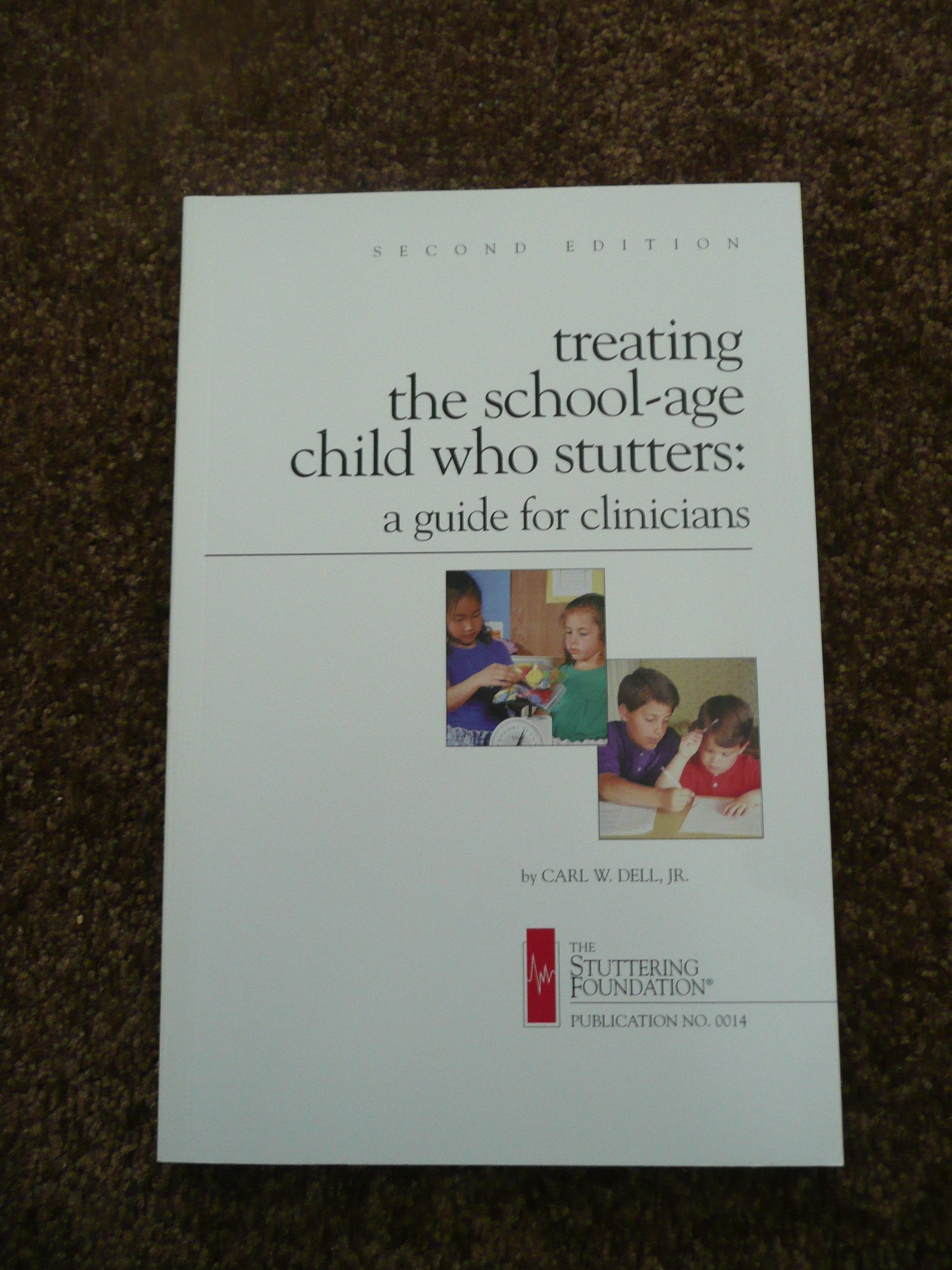 Product Image: Treating the School-Age Child Who Stutters : A Gui