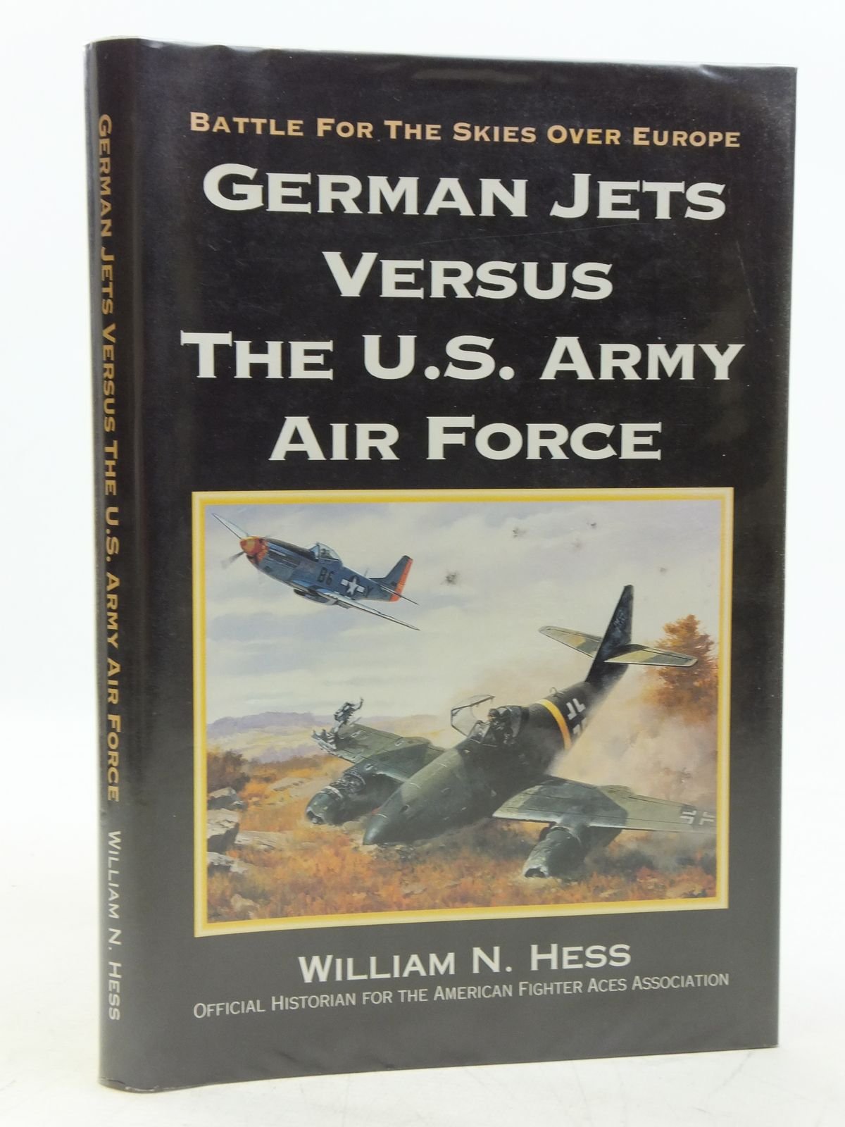 German Jets Versus the U.S. Army Air Force: Battle for the Skies over Europe Leisure, Home & Garden