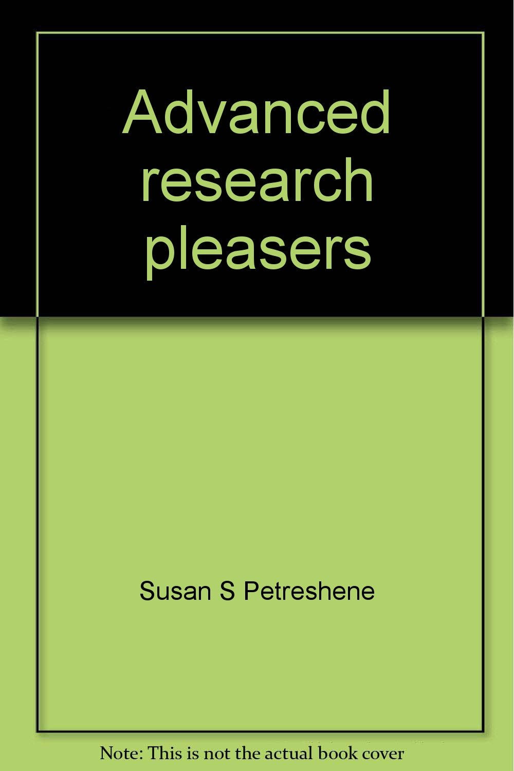 Advanced research pleasers: Discovering information about fascinating subjects Books