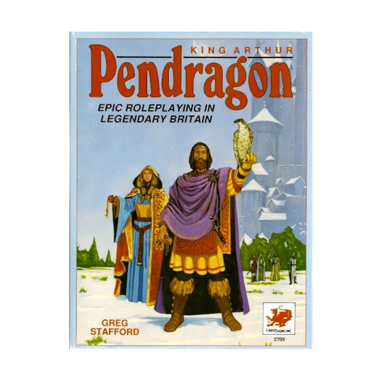 King Arthur Pendragon: Epic Roleplaying in Legendary Britain book