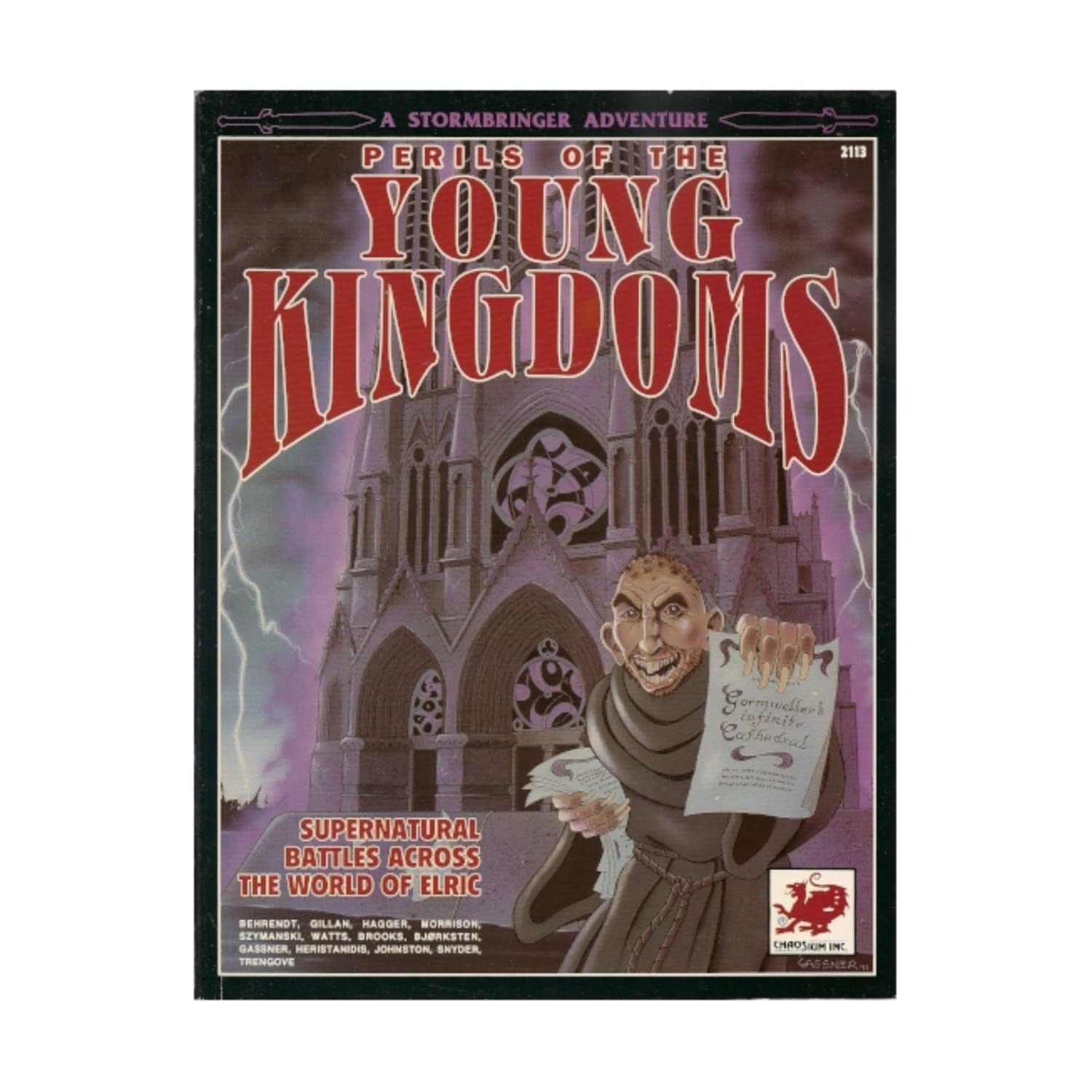 Perils of the Young Kingdoms (Stormbringer Roleplaying Game System Series) Leisure & Fun