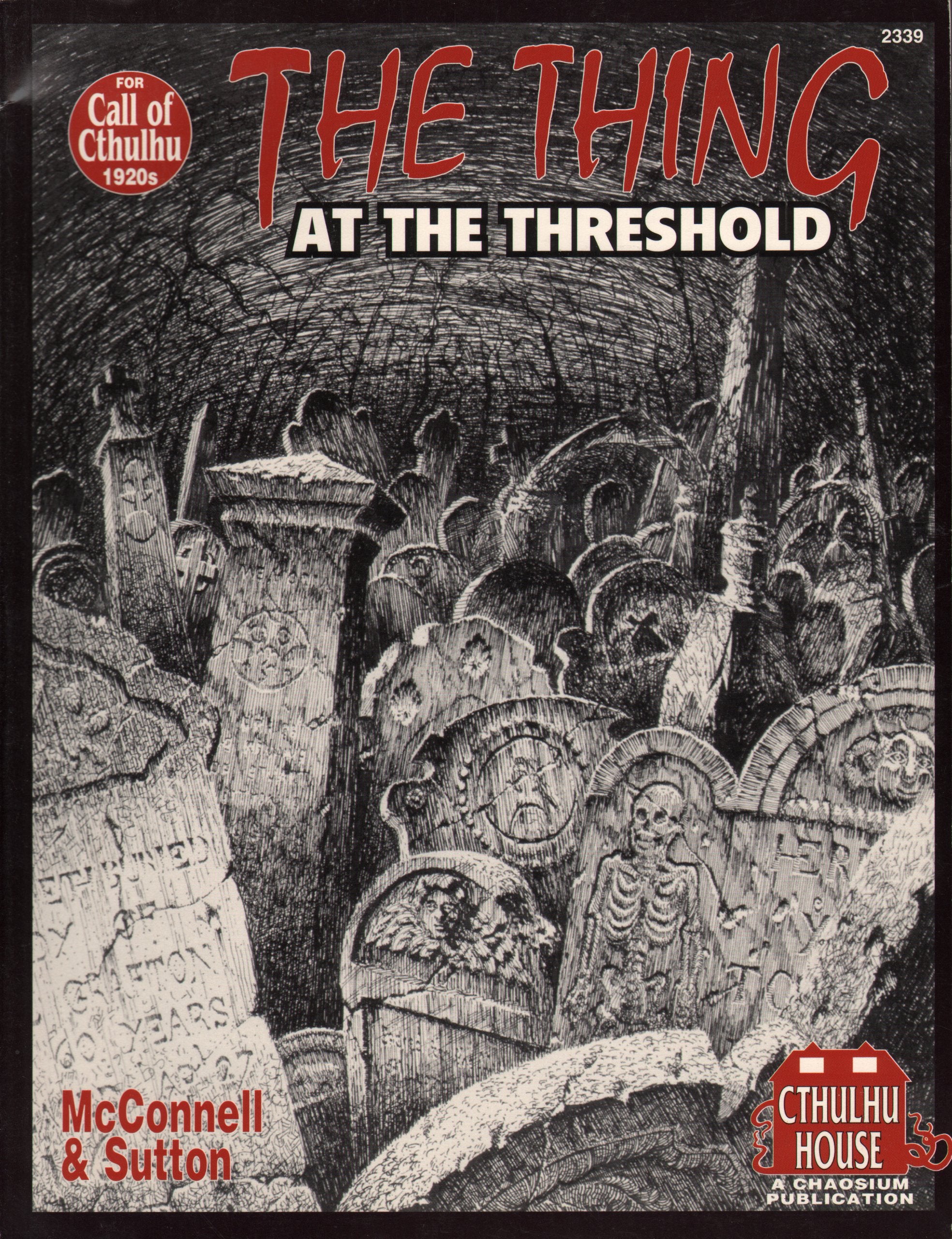 The Thing at the Threshold (Call of Cthulhu) Books