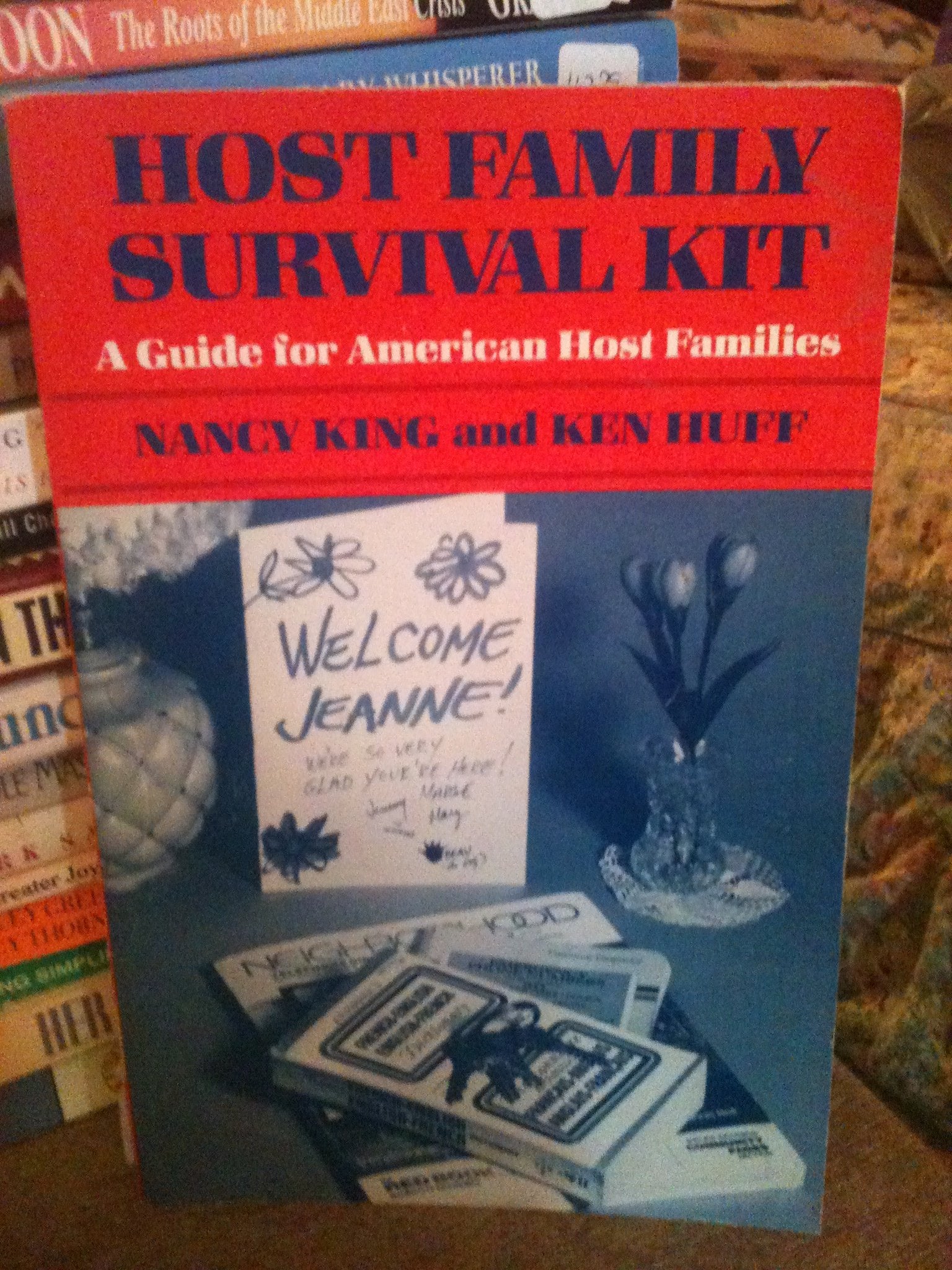Host Family Survival Kit: A Guide for America Host Families Books