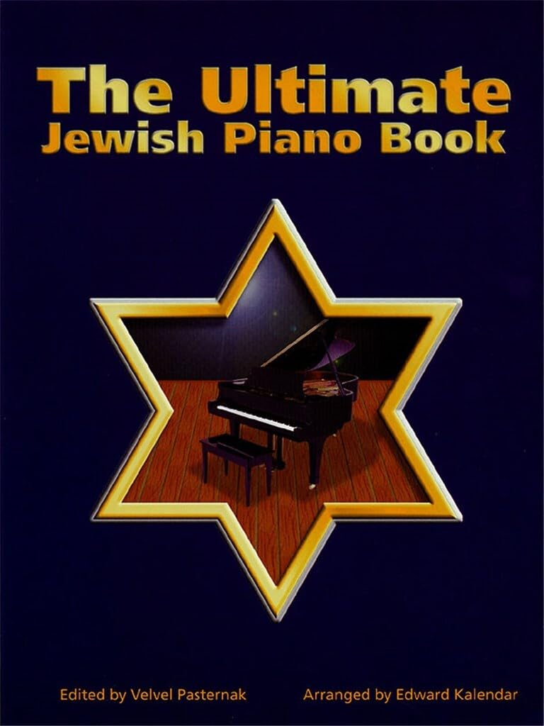 The Ultimate Jewish Piano Book Religion & Esotericism