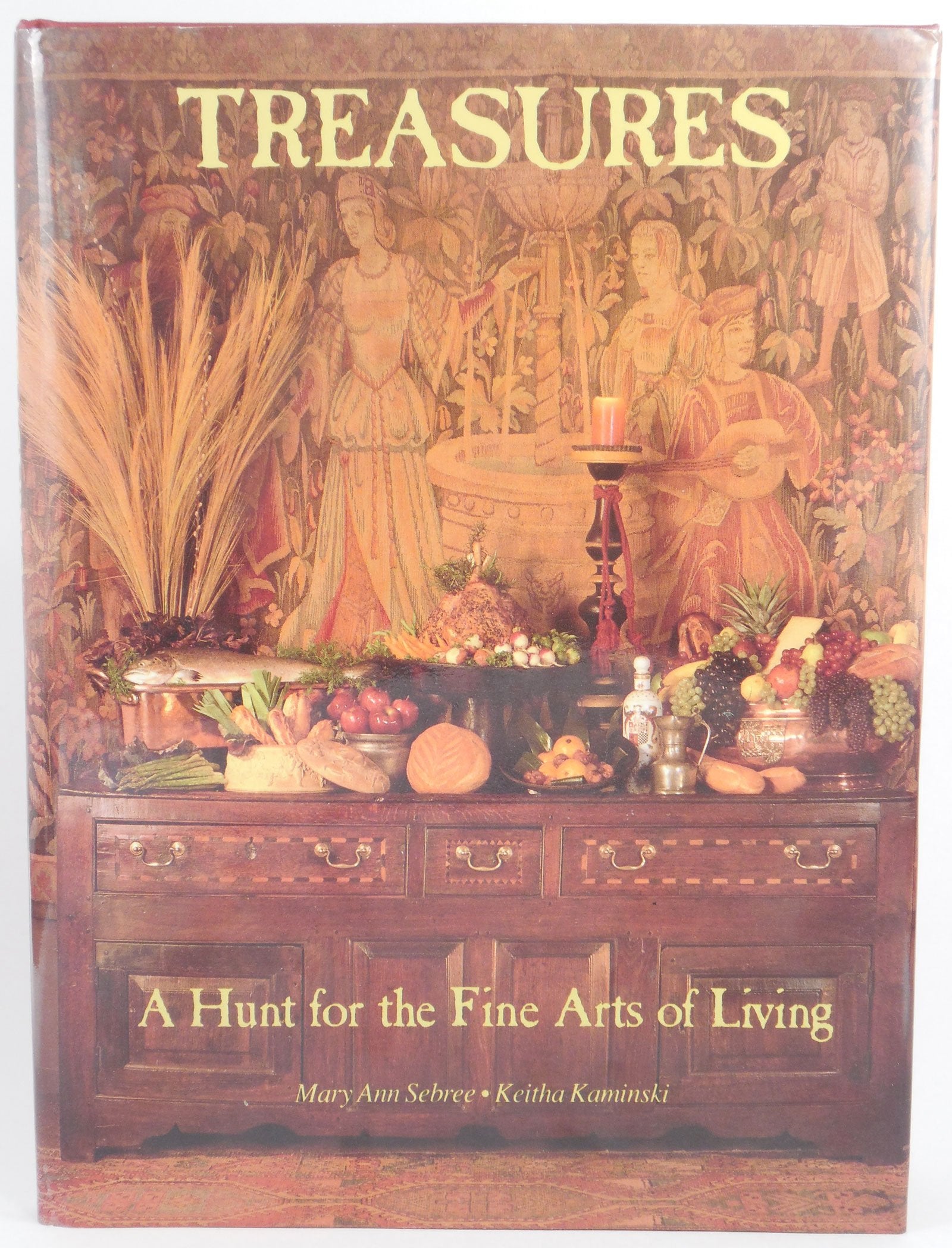 Treasures: A Hunt for the Fine Arts of Living Books