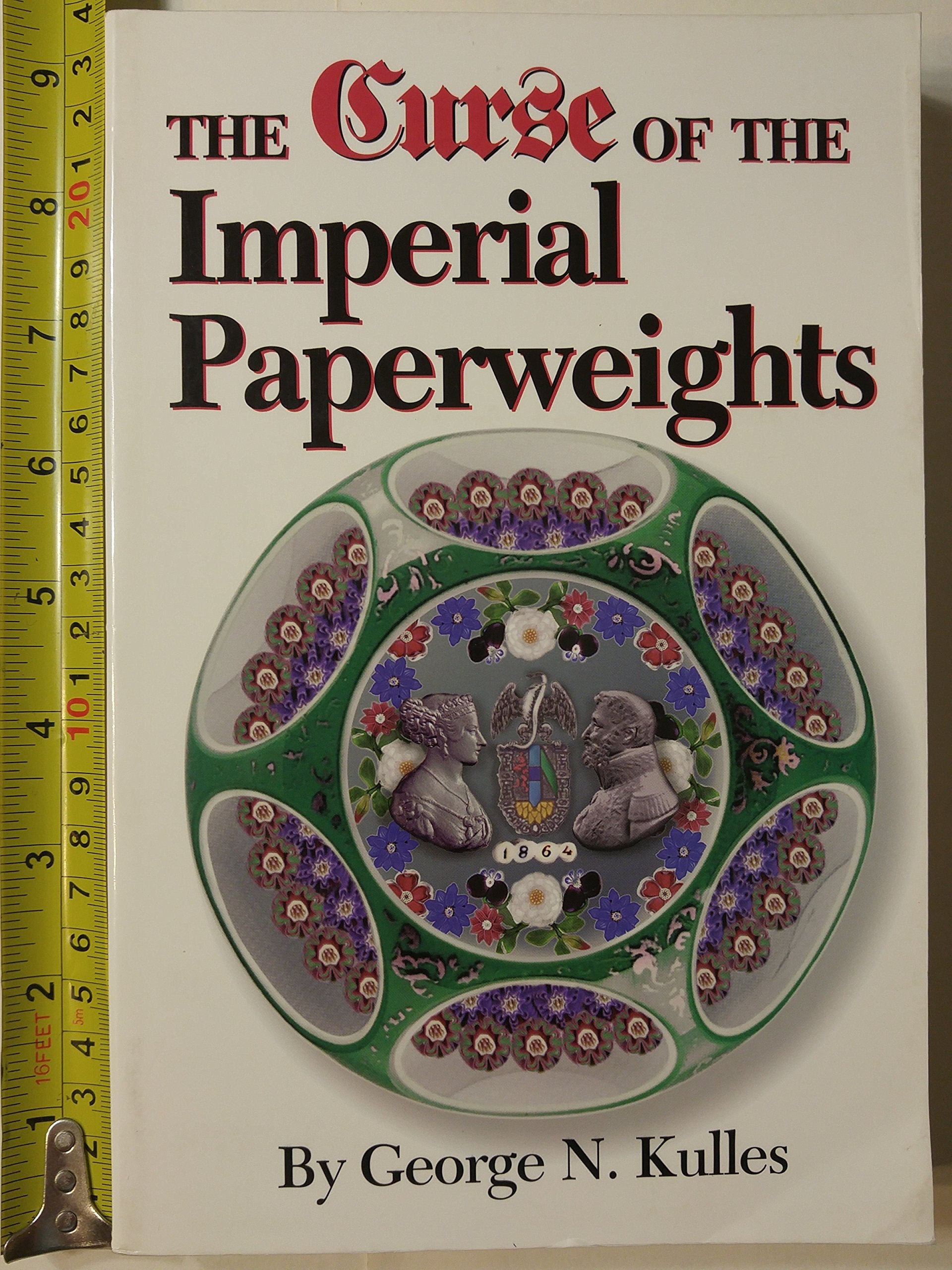 The Curse of the Imperial Paperweights book