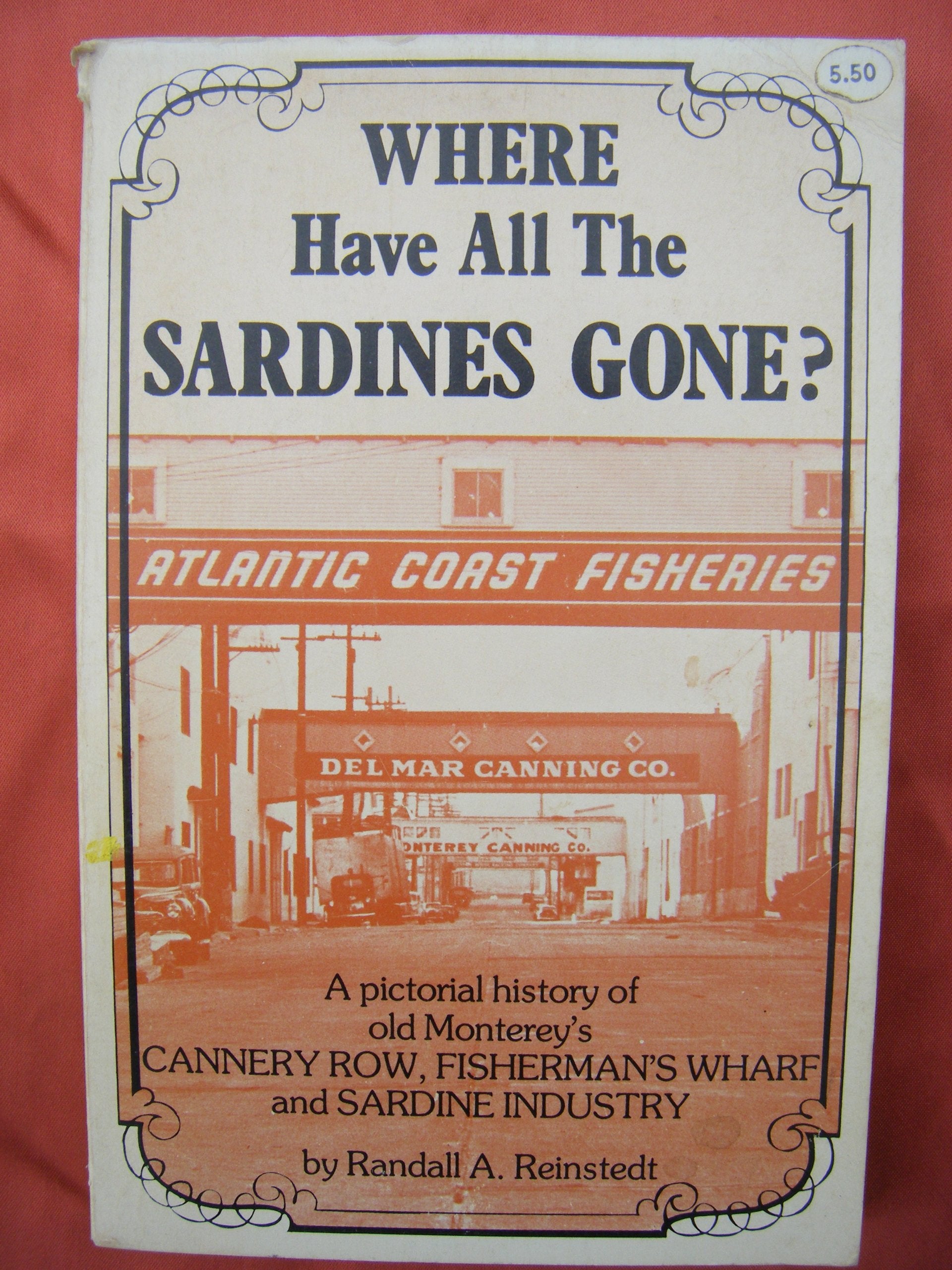Where Have All the Sardines Gone Books